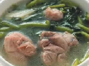 西洋菜瘦肉湯