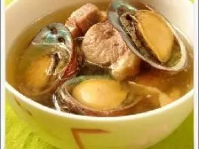 瘦肉鮑魚湯