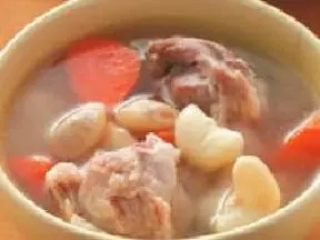 菱角瘦肉湯