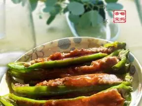 肉釀尖椒