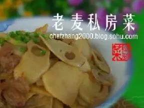 笋子熬肉