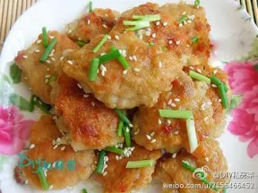 DIY豆腐肉末饼