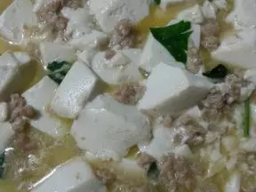 鱼露肉糜烩豆腐