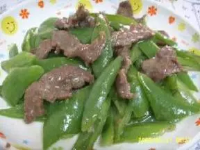 尖椒炒牛肉