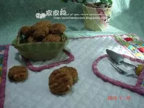 红糖燕麦酥