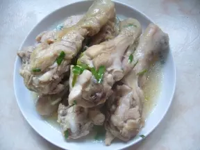 煮鸡腿