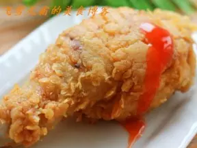 鱼鳞鸡腿