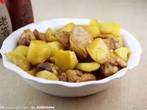 小雞燉土豆