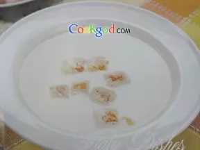 奶油雞蓉湯