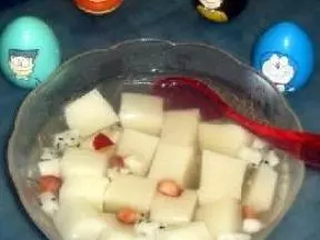 杏仁豆腐