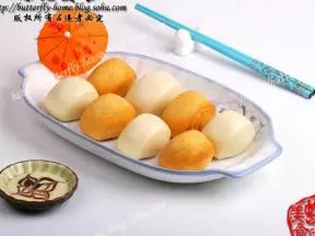 煉乳金銀小饅頭