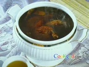 陈皮炖红鸭