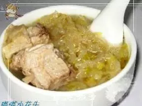 酸菜老鸭汤