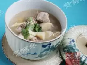 春笋炖老鸭