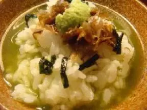 山葵柴鱼茶泡饭