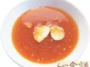 鹵大腸煮汁