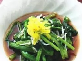 涼拌菠菜