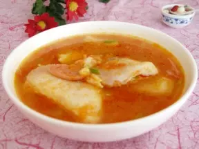 番茄魚片湯