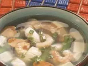 節瓜魚片湯