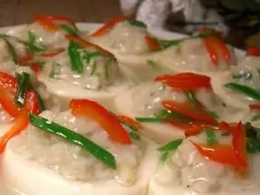 魚肉鑲豆腐