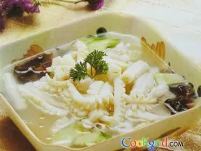 汆烏魚