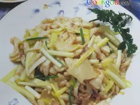 玉蘭魚絲