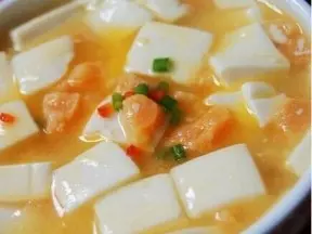 蛋黃豆腐