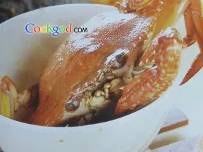 酱香螃蟹