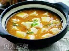 蟹粉豆腐