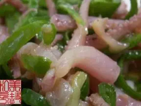 翡翠魷魚絲