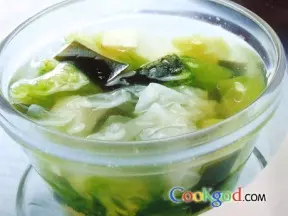 蔬菜潤膚湯