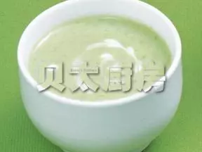 毛豆濃湯