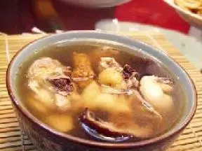 香菇雞湯