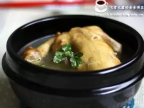 九乳鸽汤