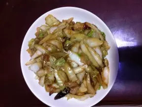 醋溜白菜