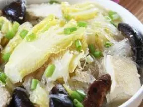 凍豆腐白菜湯