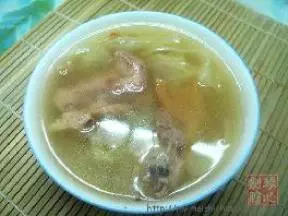 白菜排骨湯