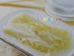 奶油白菜