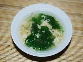 芹菜葉湯