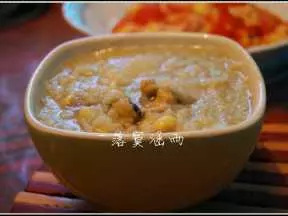 芹菜泥黃豆粥