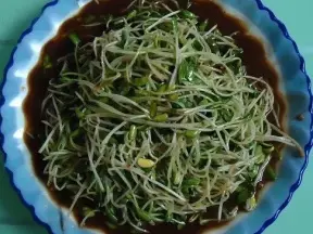 醬香青豆芽