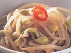 黄豆芽拌菜