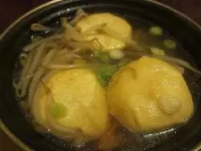 珍珠丸豆芽湯