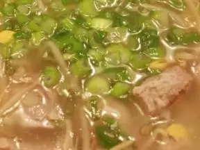 小排豆芽湯