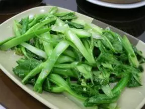 炒油菜