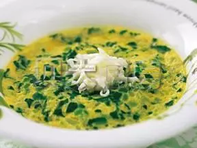 青菜蒸豆腐