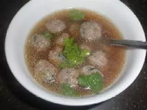 過節菜【肉丸子湯】