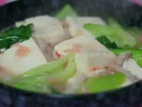 燉豆腐