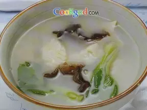 汆鱈魚