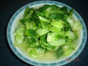 清水炒青菜(健康菜系列11)